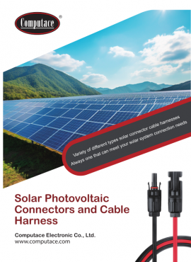Catalog 1_Solar Photovoltaic Cables & Connectors